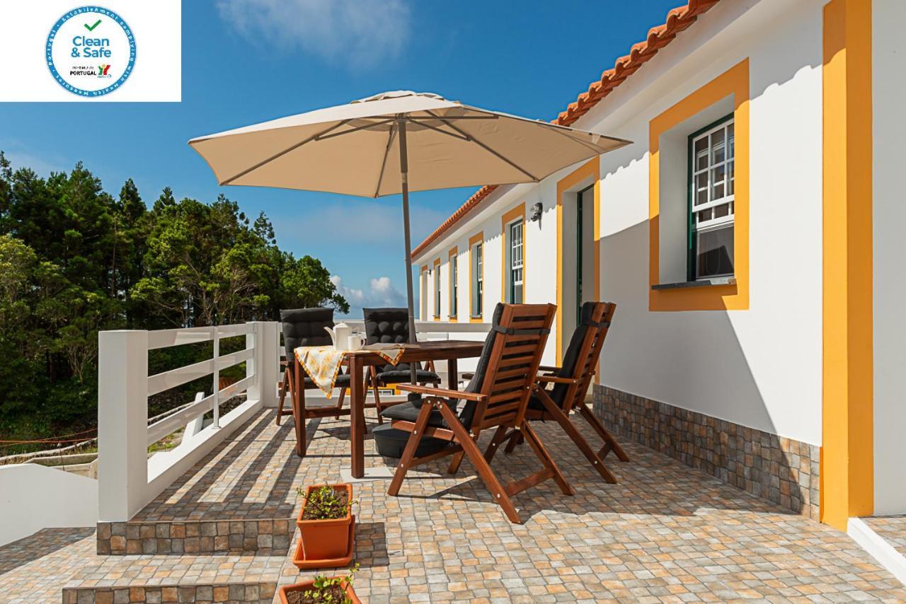 Casa Da Figueirinha Villa Calheta de Nesquim Bagian luar foto