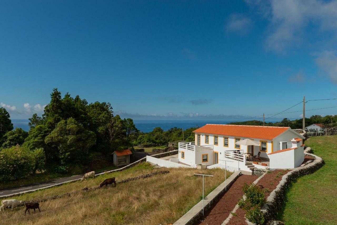 Casa Da Figueirinha Villa Calheta de Nesquim Bagian luar foto