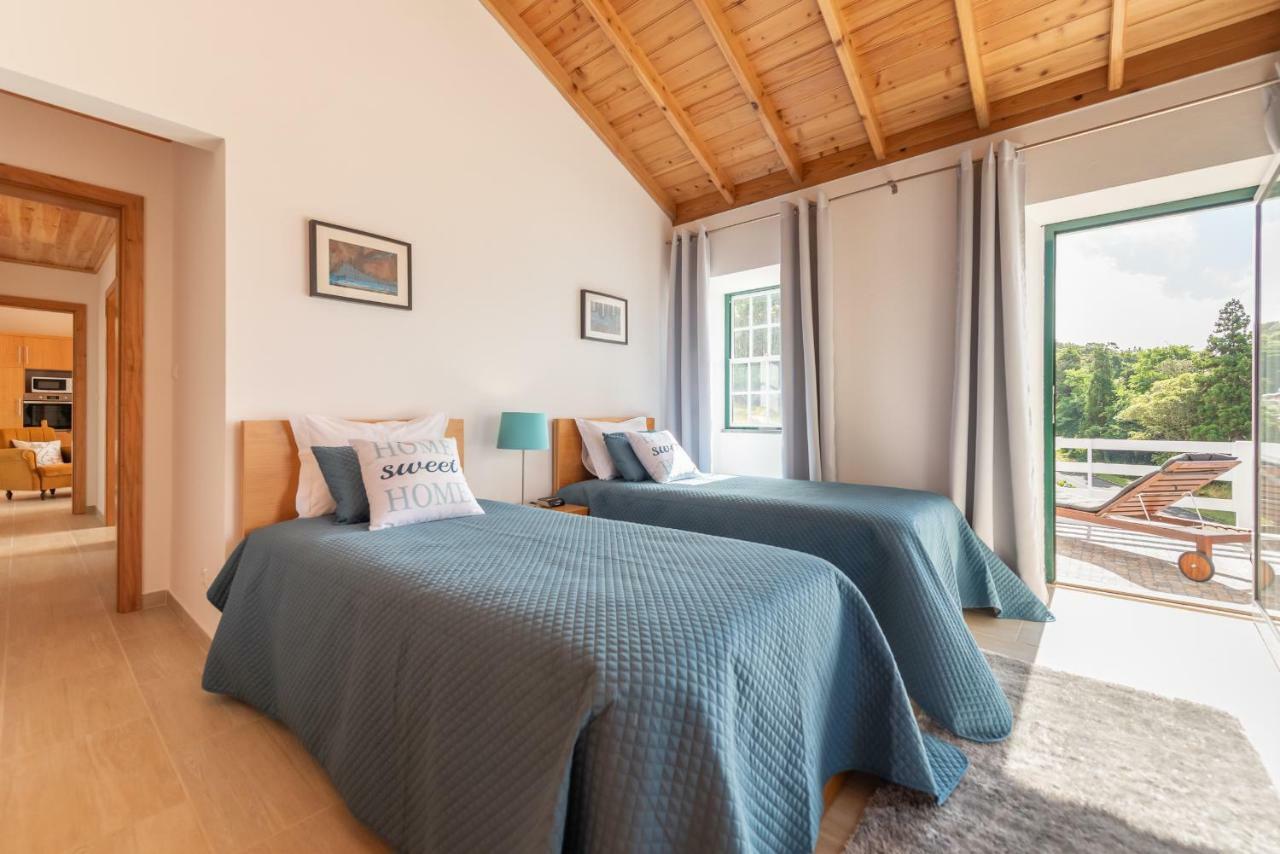Casa Da Figueirinha Villa Calheta de Nesquim Bagian luar foto