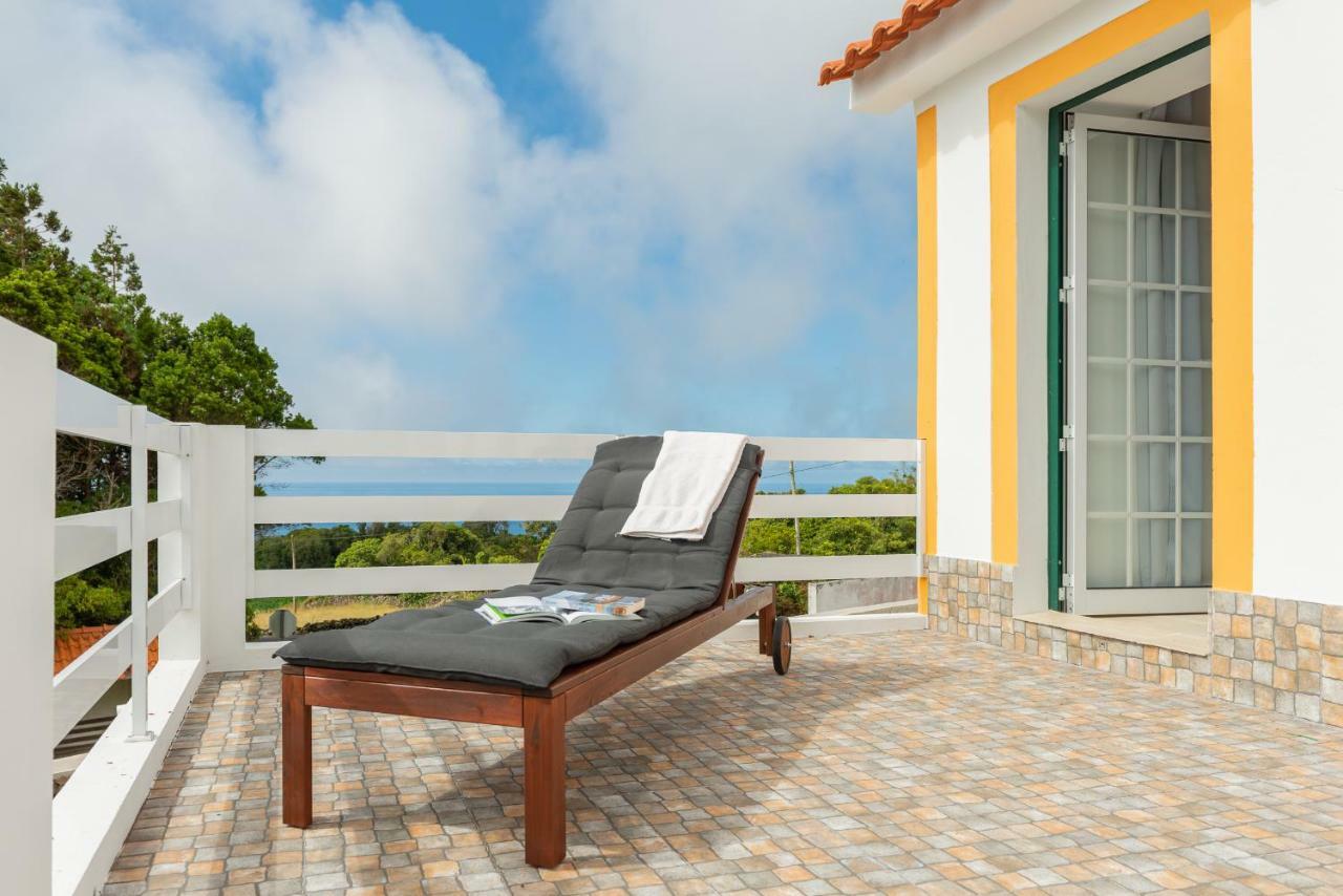 Casa Da Figueirinha Villa Calheta de Nesquim Bagian luar foto